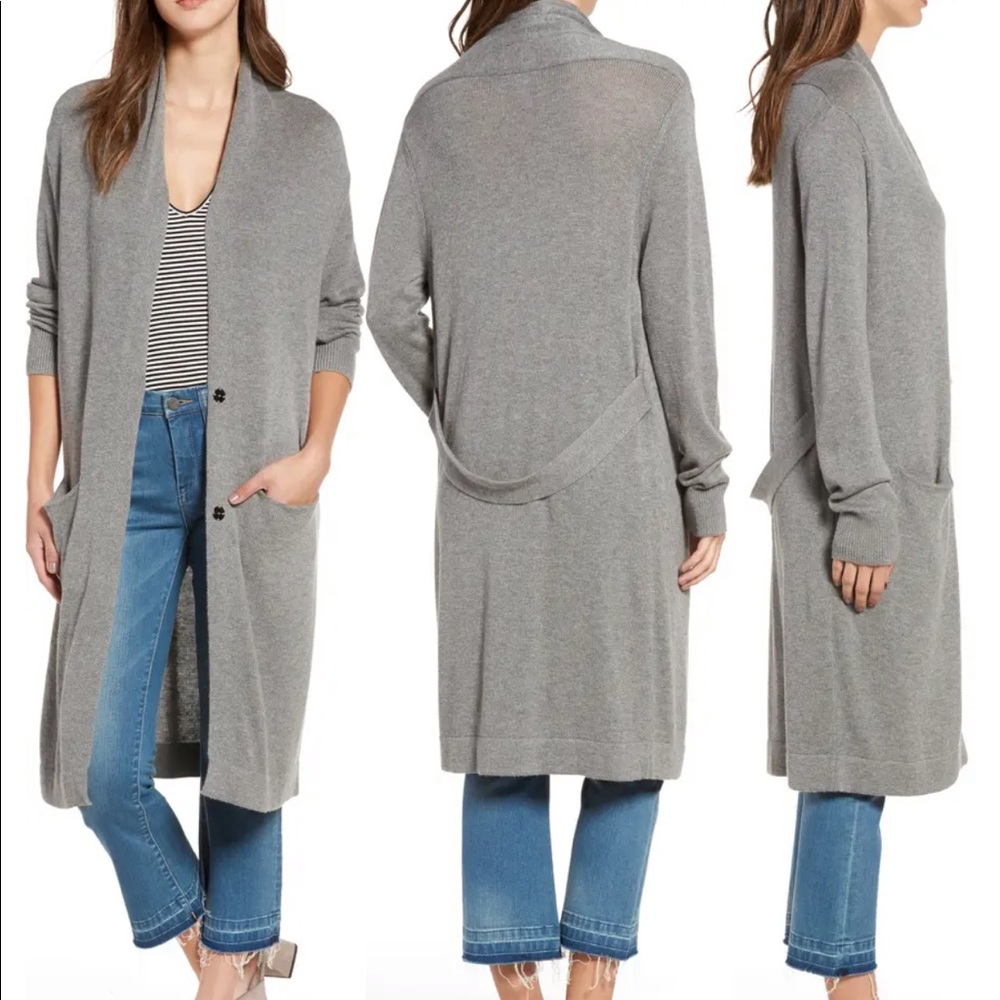 Keith Shawl Collar Cardigan